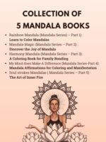 Mandalas Bundle (5 in 1 ) - Perfect for Relaxation