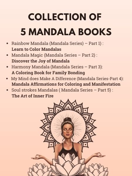 Mandalas Bundle (5 in 1 ) - Perfect for Relaxation
