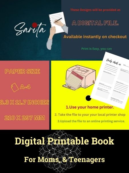 Journal Bundle ( 3 in 1 ) - Perfect for Introspection and Creative Expression