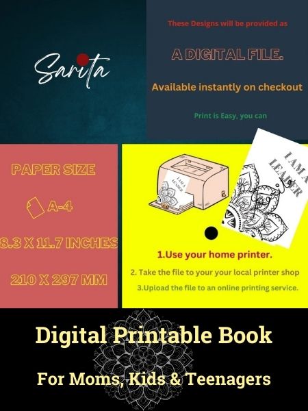 Mandalas Bundle (5 in 1 ) - Perfect for Relaxation