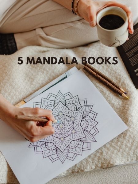 Mandalas Bundle (5 in 1 ) - Perfect for Relaxation