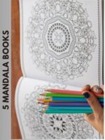 Mandalas Bundle (5 in 1 ) - Perfect for Relaxation