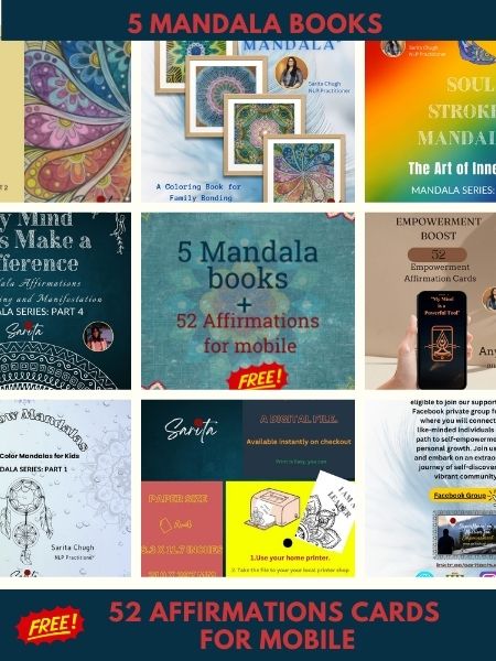 Mandalas Bundle (5 in 1 ) - Perfect for Relaxation