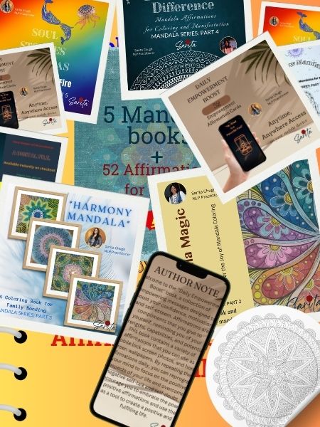 Mandalas Bundle (5 in 1 ) - Perfect for Relaxation