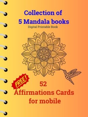 Mandalas Bundle (5 in 1 ) - Perfect for Relaxation