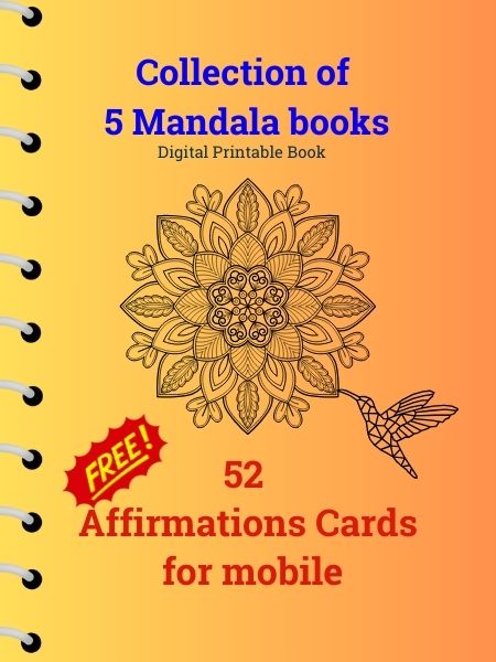 Mandalas Bundle (5 in 1 ) - Perfect for Relaxation