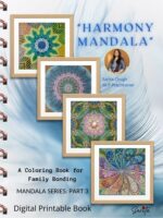 Harmony Mandala (Mandala Series - Part 3) - Printable Digital Book