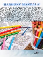 Harmony Mandala (Mandala Series - Part 3) - Printable Digital Book