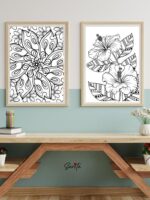 Harmony Mandala (Mandala Series - Part 3) - Printable Digital Book