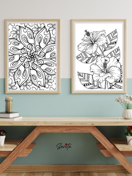 Harmony Mandala (Mandala Series - Part 3) - Printable Digital Book