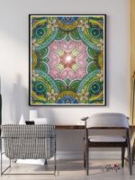 Harmony Mandala (Mandala Series - Part 3) - Printable Digital Book