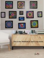 Harmony Mandala (Mandala Series - Part 3) - Printable Digital Book
