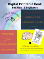 Rainbow Mandala (Mandala Series) - Part 1 - Printable Digital Book