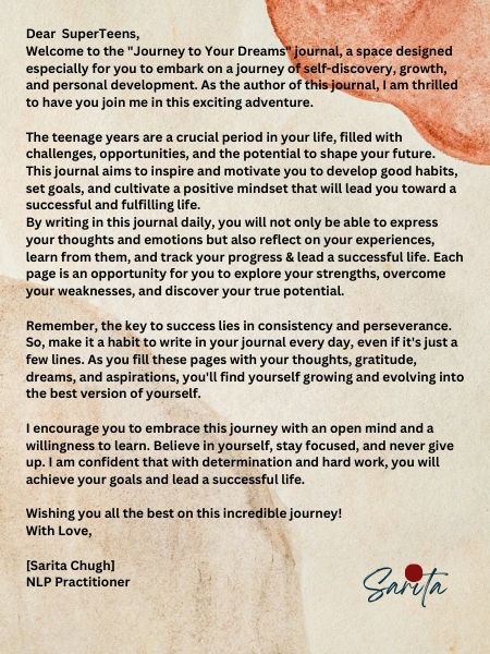 Journey to Your Dreams