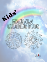 Rainbow Mandala (Mandala Series) - Part 1 - Printable Digital Book