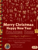 Merry Christmas and New Year Coloring Book - Joyful Seasons (Printable Digital Book)