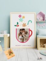 Merry Christmas and New Year Coloring Book - Joyful Seasons (Printable Digital Book)