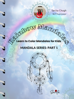 Rainbow Mandala (Mandala Series) - Part 1 - Printable Digital Book