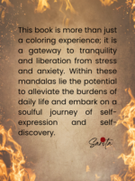 Soul Strokes Mandalas ( Mandala Series - Part 5) – Printable Digital Book