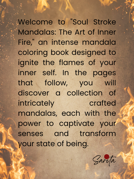 Soul Strokes Mandalas ( Mandala Series - Part 5) – Printable Digital Book