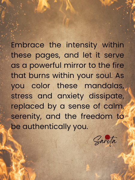 Soul Strokes Mandalas ( Mandala Series - Part 5) – Printable Digital Book