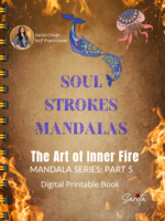 Soul Strokes Mandalas ( Mandala Series - Part 5) – Printable Digital Book