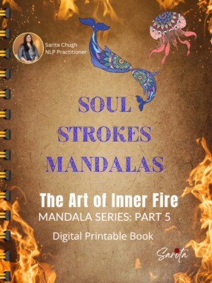 Soul Strokes Mandalas ( Mandala Series - Part 5) – Printable Digital Book
