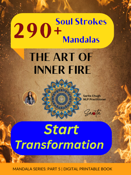 Soul Strokes Mandalas ( Mandala Series - Part 5) – Printable Digital Book