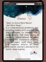 Are You Worried about Teenager's Sleep? (E-Book)