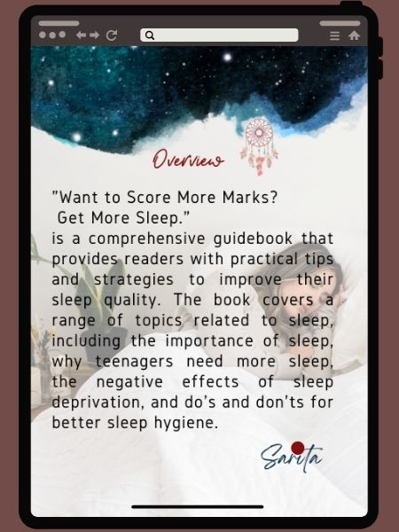 Are You Worried about Teenager's Sleep? (E-Book)