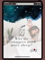 Are You Worried about Teenager's Sleep? (E-Book)