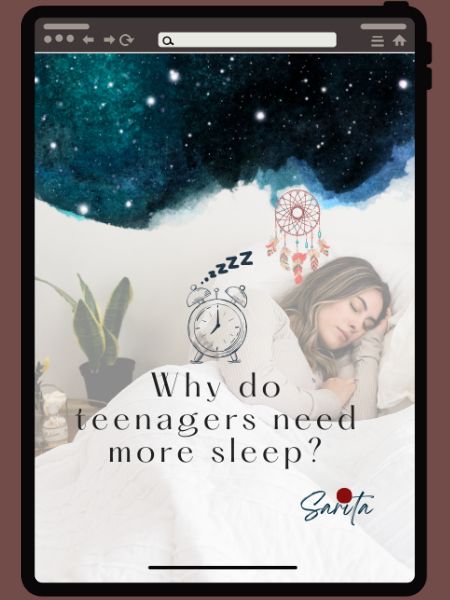 Are You Worried about Teenager's Sleep? (E-Book)