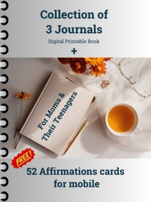 Journal Bundle ( 3 in 1 ) - Perfect for Introspection and Creative Expression