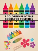 Coloring Books for Kids (7 in 1) - Artist's Favorite