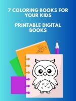 Coloring Books for Kids (7 in 1) - Artist's Favorite