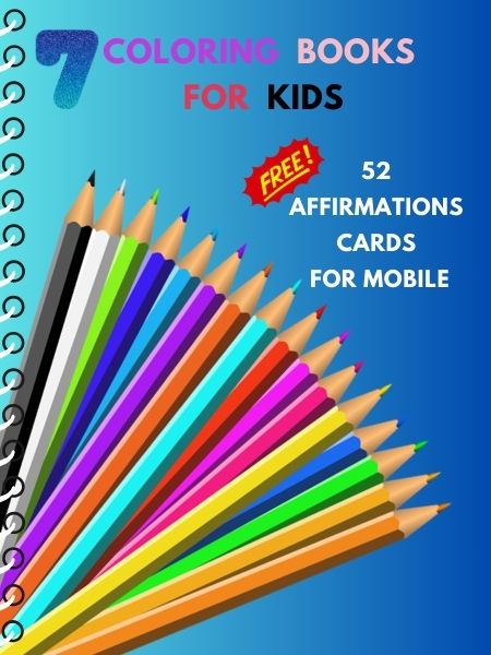 Coloring Books for Kids (7 in 1) - Artist's Favorite