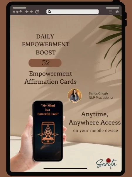 Daily Empowerment Boost Affirmation Cards For Mobile Main Image Cover Photo