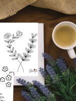 Flower Funland (Printable Digital Book)