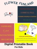 Flower Funland (Printable Digital Book)