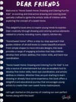 Home Sweet Home (Printable Digital Book)