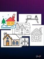 Home Sweet Home (Printable Digital Book)