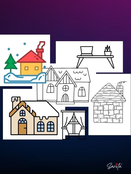 Home Sweet Home (Printable Digital Book)