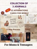 Journal Bundle ( 3 in 1 ) - Perfect for Introspection and Creative Expression