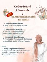 Journal Bundle ( 3 in 1 ) - Perfect for Introspection and Creative Expression