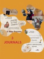 Journal Bundle ( 3 in 1 ) - Perfect for Introspection and Creative Expression