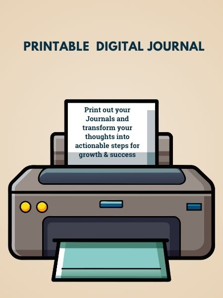 Journal Bundle ( 3 in 1 ) - Perfect for Introspection and Creative Expression