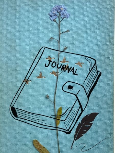 Journal Bundle ( 3 in 1 ) - Perfect for Introspection and Creative Expression