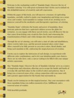 Mandala Magic (Mandala Series - Part 2) - Printable Digital Book