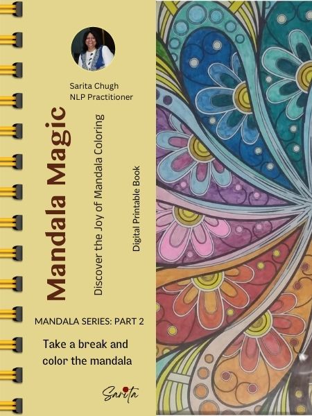 Mandala Magic (Mandala Series - Part 2) - Printable Digital Book