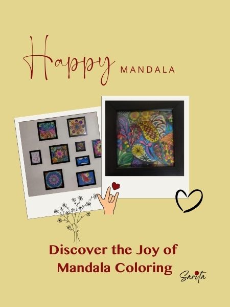 Mandala Magic (Mandala Series - Part 2) - Printable Digital Book
